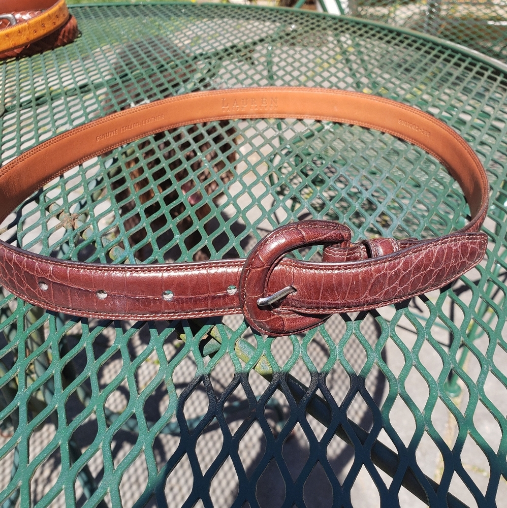Ralph Lauren belt